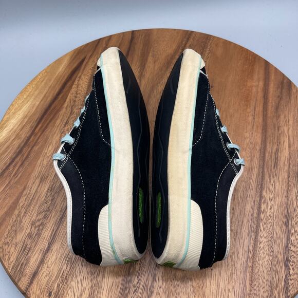 Simple Shoes Womens Size 8 Black Casual Comfort Walking Animal Print Sneakers - Picture 6 of 8